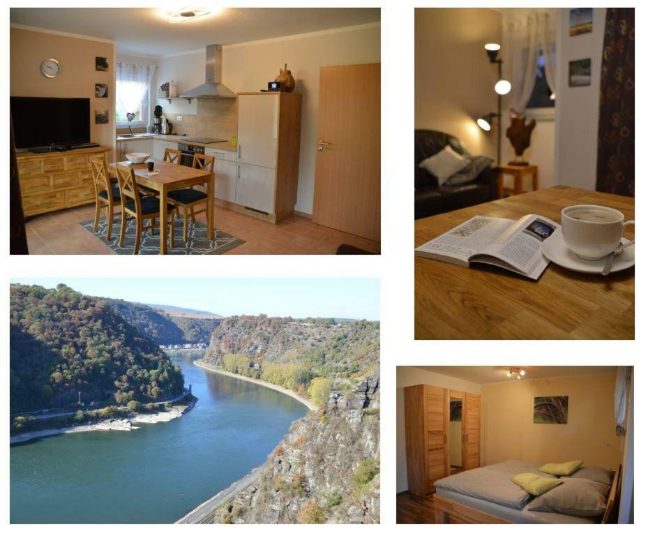 Ferienwohnung 554 - Urbar, vis-á-vis der Loreley Urbar  Exterior foto